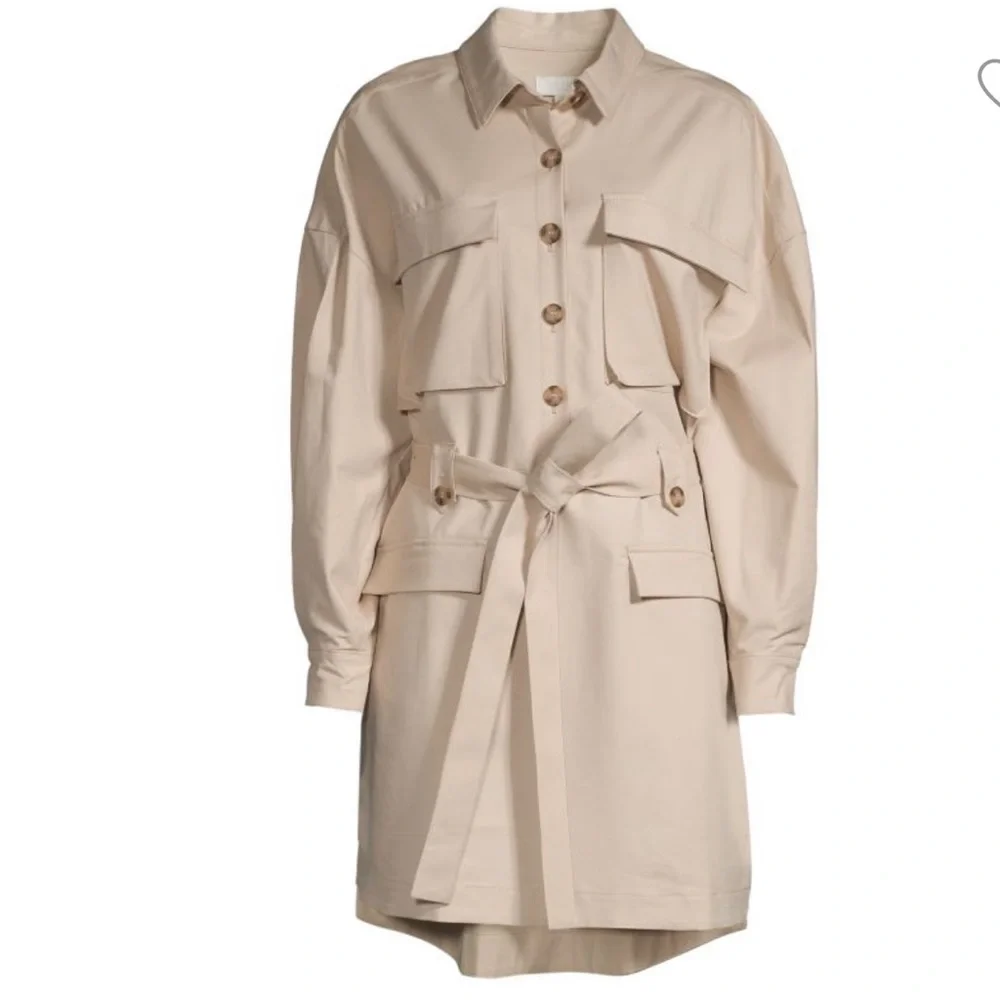 TED BAKER LONDON Belted utility‎ Shirt Dress 10